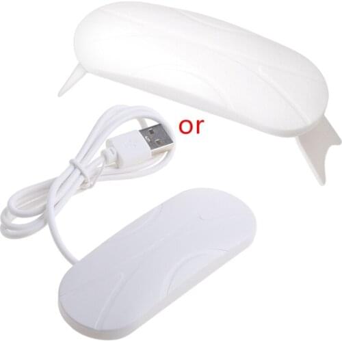 Portable Mini LED Resin Curing Lamp UV Dryer GEL Curing Lights USB Jewerly Tool W0YA