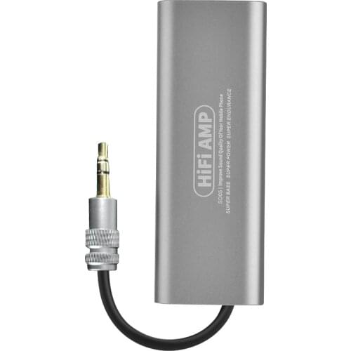 Portable Audio HiFi Headphone Amplifier Earphone Stereo AMP 3.5mm Mini For phone