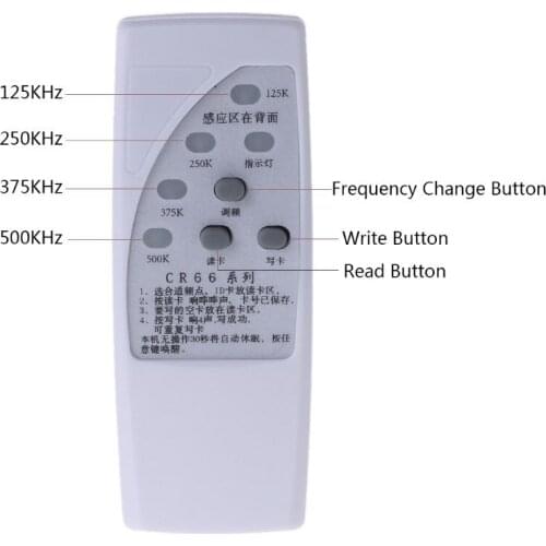 Handheld RFID Duplicator Key Copier Reader Writer Card Cloner Programmer 125KHz HX6A