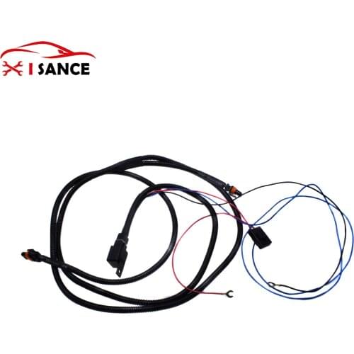 Fog Light Wiring Harness C115-142 For Chevrolet Silverado 1500 2500 Classic 2003-2006 (2007 Classic) 5.3L 4.3L 4.8L