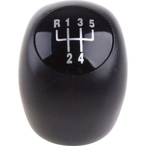 5 Speed Car Gear Shift Knob Head Gear Gaitor Lever Handle For Renault Clio Kangoo 2006 2007 2008 Car Styling Accessories
