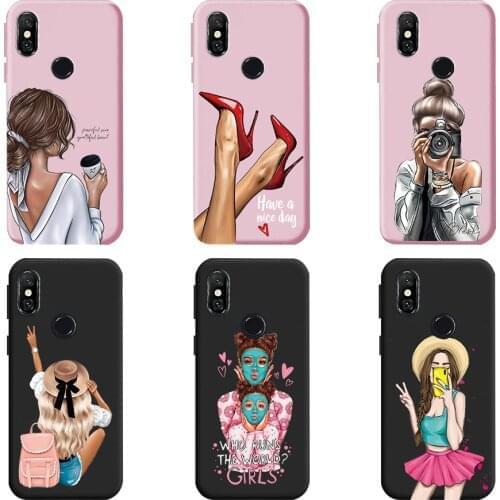 SCNDEWMY Phone Cases Xiaomi Mi 8 Lite