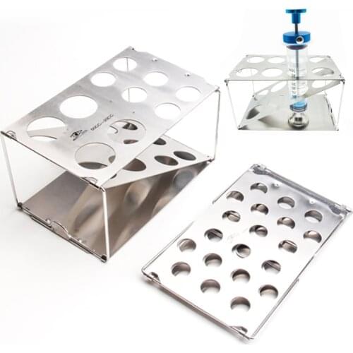 Foldable Autoclavable Syringe Racks Display Racks 10CC 20cc and 50cc