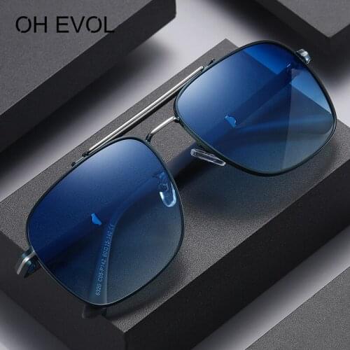 2021 New Vintage Polarized Sunglasses Classic Brand Sun Glasses Green Lens Driving Eyewear For Men/Women Gafas De Sol