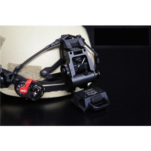 Tactical L2G05 NVG Mount CNC Helmet Mount For PVS15 PVS18 Night Vision Goggles