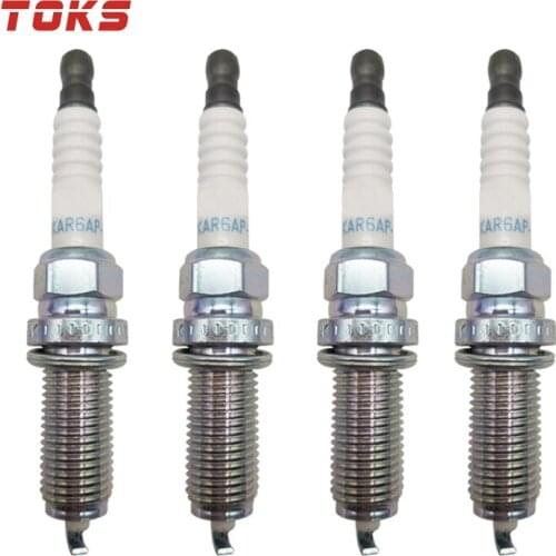 TOKS 4pcs/lot 22401-ED815 LZKAR6AP11 IRIDIUM New Spark Plug For RENAULT CLIO MEGANE SCENIC LAGUNA GRAND SCENIC III KOLEOS 2.0
