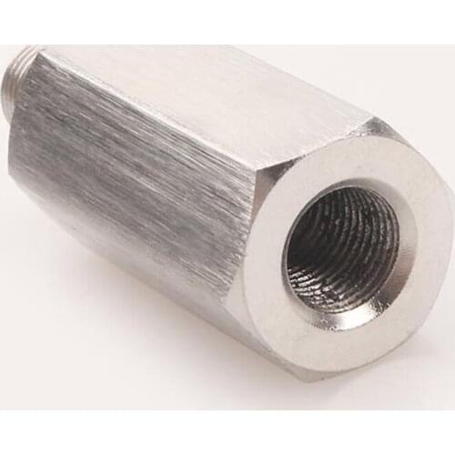 1 / 8 "Bspt Oil Pressure Sensor Tee To Npt Adapter Turbocharger Oil Supply Pressure Gauge T Oil Pressure Sensor Connector