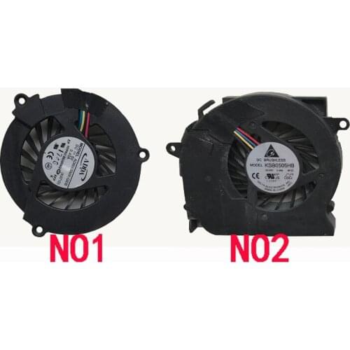 AD6005MX-GEB KSB0505HB-9F2D KSB0505HB-9F2C for HP EliteBook 2540 2540P I3 I5 cpu Fan 598788-001 598789-001