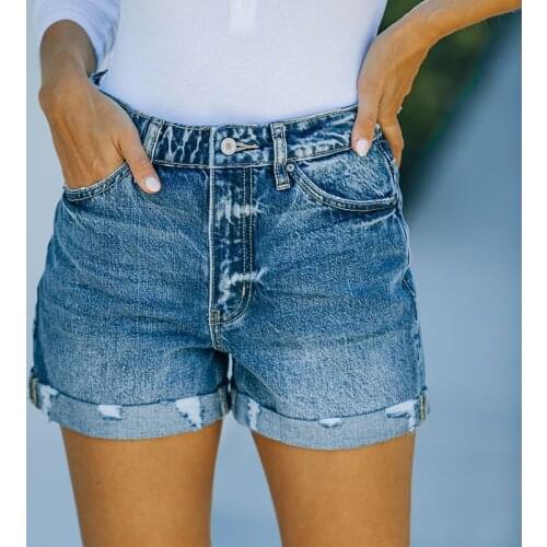 Weigou Women's Office Shorts