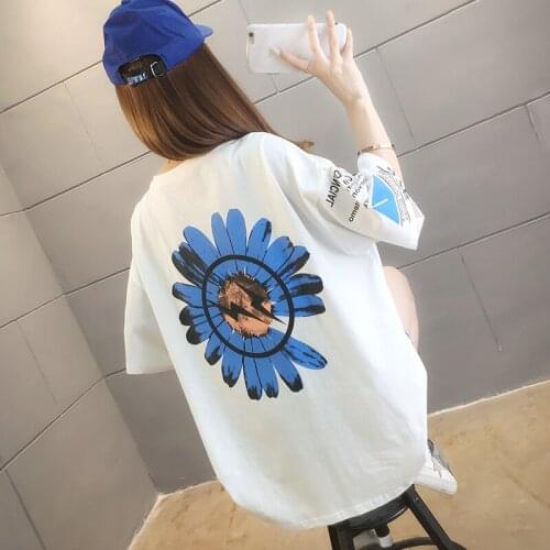 Женские хлопковые футболки YONG YAO HONG China At AliExpress