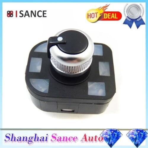 ISANCE Mirror Switch Control 4F0959565A 4FD959565A For Audi Q7 R8 A6 S6 TT S4 A4 2007 2008 2009 2010 2011 2012
