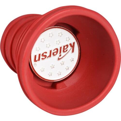 1Pcs Red Golf Ball Pickup Pick Up Picker Retriever Grabber Suction Cup For Putter Golf Accessories