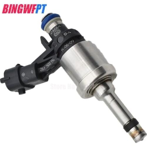 12611545 Fuel Injector For GMC Acadia For Cadillac CTS STS For Chevrolet Camaro Traverse 12638530 12632255 0261500056