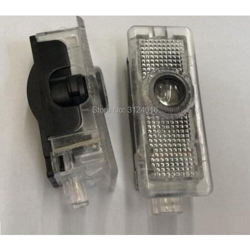 2PC X dahosun Car Door LED Logo light for Benz CLA A Class E C207 A207 C218 CLS Class W218 X218 2010 up