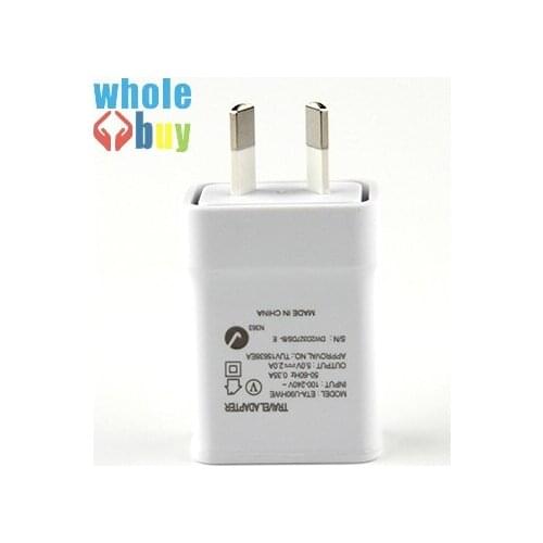 50pcs Original Quality AU Plug 5.3V 2A Home Wall Adapter Charger For Samsung Galaxy Note3 N900 S5 7100 ETA-U90HWE