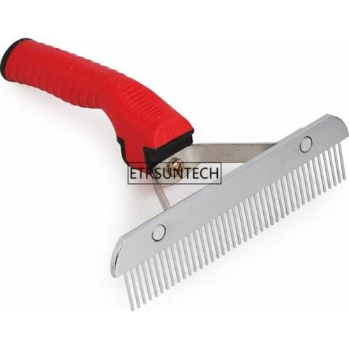 50pcs Pet Dog Cat Hair Removal Brush Comb Pet Grooming Tools Hair Shedding Trimmer Comb for Dogs Cats
