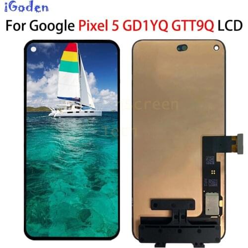 6.0" NEW LCD For Google Pixel 5 LCD Display Touch Screen Digitizer Assembly Replacement For Google Pixel 5 Diaplay 5 LCD
