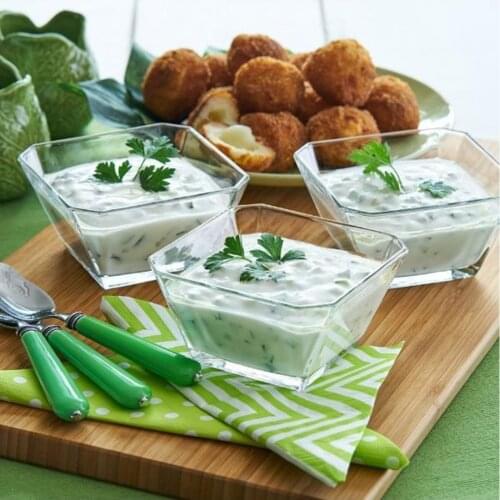 6 Pieces Bowl Tableware Dinnerware Glass Plate Guest Stylish Decor Snack Bowl Breakfast Jam Bowl Soup Dinner crystal luxury