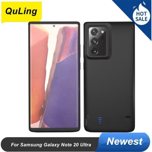6000Mah For Samsung Galaxy Note 20 Ultra Battery Case Note 20 Ultra 5G Battery Charger Case Power Bank Note20 Ultra Battery Case
