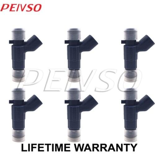 6x 92068193 0280156300 fuel injector for Cadillac CTS 2007~2009 STS 2009 3.6L