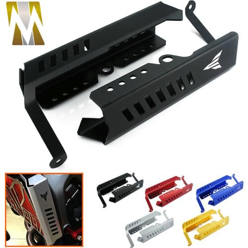 Motorcycle Radiator Cooling Tank Side Guards Covers Protector For Yamaha MT-09 MT09 FZ-09 FZ09 MT FZ 09 2014 2015 2016