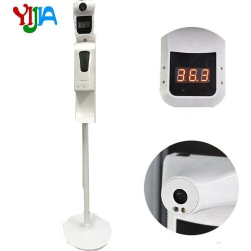Automatic Soap dispenser stand with temperature measuring & floor stand For School Hotel Shopmarket Public place