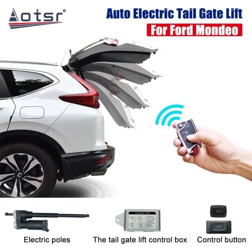 Car Accessories Install ElectricTail Gate Lift For Ford Mondeo 2013 Car One Foot Activated Trunk Boot Auto Kick Sensor Rear Door