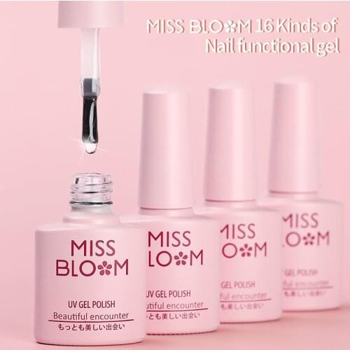 Uv Gel Base Coat and Top Coat For NailClear Base Polish Matte Top Rubber Base Paint For Nails Gel Polish Set Base Nail Coat