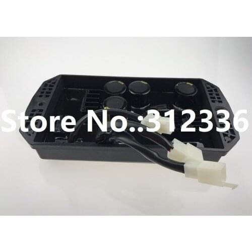 Free shipping 8 wires Single Phase 10 wires Three Phase gasoline generator 8kW 10kW 12kW 15kW AVR Suit for HC310 GX620