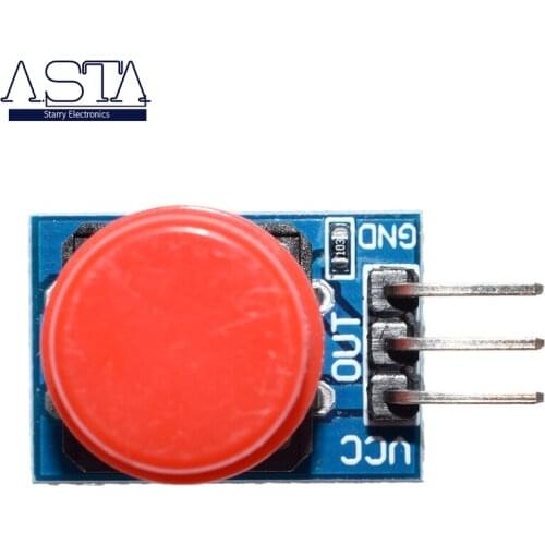 Big Key Module Big button module Light touch switch module with hat High level output