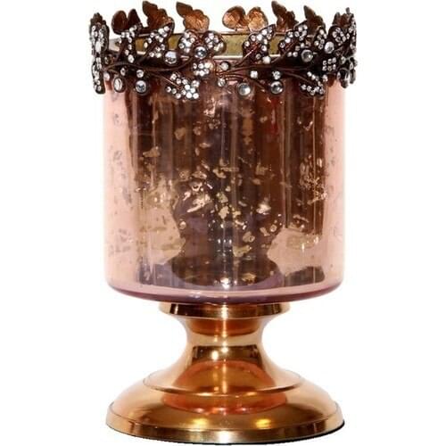 Dekorsende Decorative Glass Candlesticks