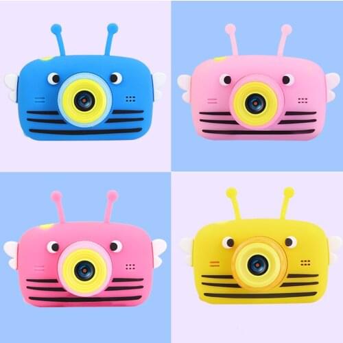 2.0 Inch 20MP 1080P Dual Lens Kids Educational Children Camera Cartoon Cute Digital Kids Camera
