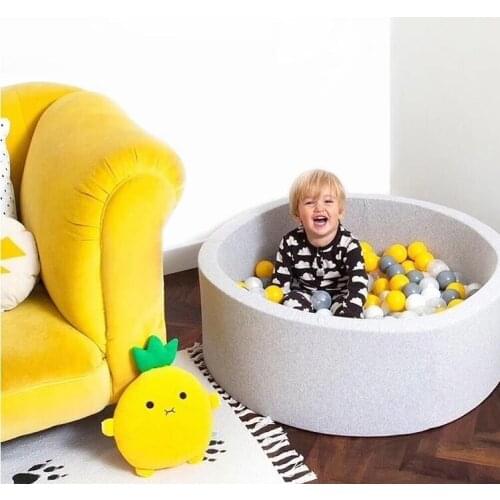 Baby Ocean Ball Pool Pit Baby Kid Toy Piscine A Balle Playpen Children Playgournd Plastic Toys Newborn Photography Prop
