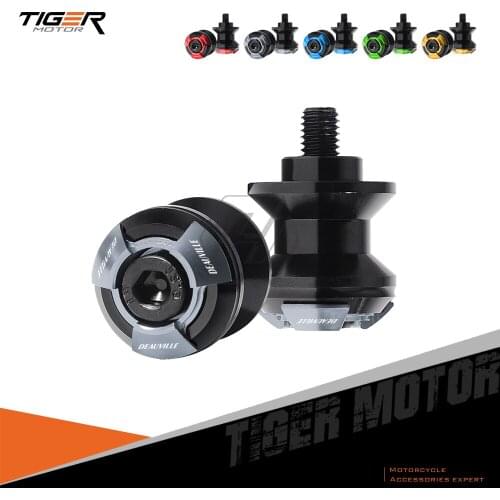 For Honda NT650V Deauville 1998-2005 NT700V 2006-2012 Motorcycle Accessories Spools Slider Stand Screws