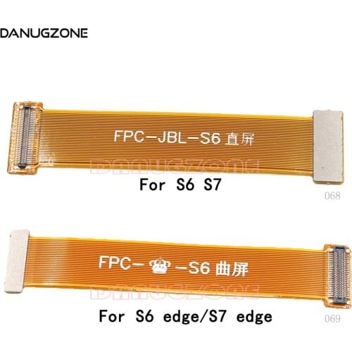 For Samsung Galaxy S6 / S7 / S6 Edge / S7 Edge LCD Display Test Touch Screen Extension Tester Flex Cable