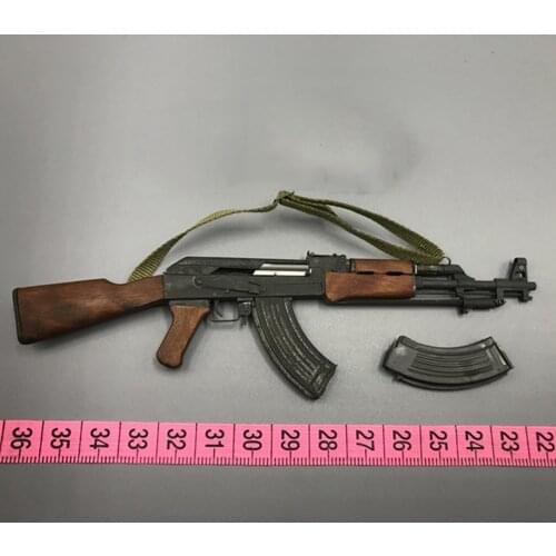 Hot Sales 1/6th Weapon WWII Assault Rifle Model For Mostly 12inch Doll Action Collectable