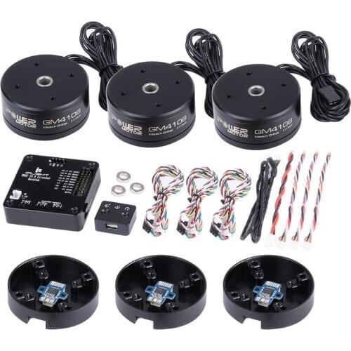 Iflight Ipower AlexMos 32 BIT Extended BGC with GM4108H-120T GM4108 Brushless Motor AS5048A Encoder Combo Set For Aerial photo