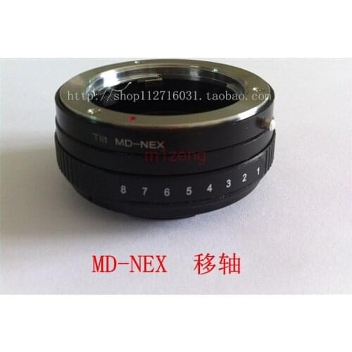 Tilt adapter ring for Minolta md mc lens to sony E mount nex NEX-6/7 A7 A7II A7r a7r3 a7r4 A5100 A7s A6500 A6600 A6300 camera