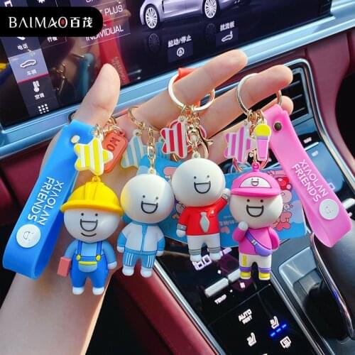 2021 New Mario Keychain Super Mario Game Console Pendant Pendant Switch Key Ring Birthday Gift Keychain Cute