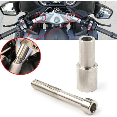 Mobile Phone Navigation Bracket Extension Rod For BMW K1600GT K1600GTL K1600B R1200RT Stainless Steel