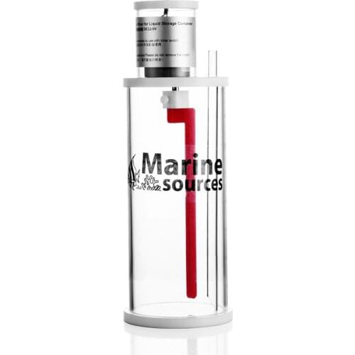 Marine Sources Acrylic Seawater Coral Nutrient Liquid Container 2.5Liter 5.0Liter Automatic Mixer Use Together with Dosing Pump