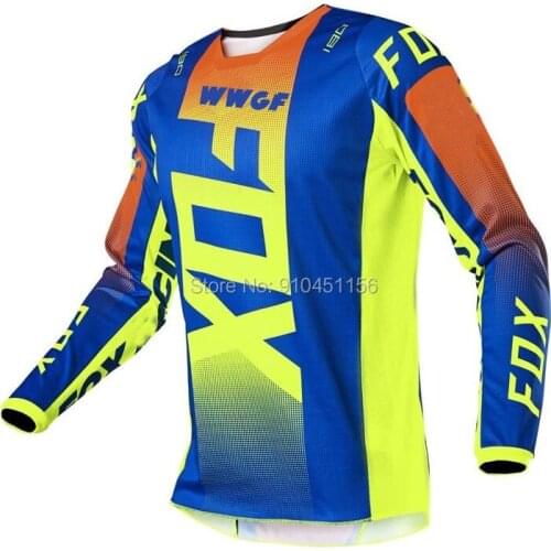 Moto bmx mtb downhill Motorcycle Mountain bike enduro Motocross Jersey bike XC DH jersey