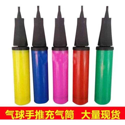 Compressed air pump balloon pump foot pedal hand push balloon inflation tool