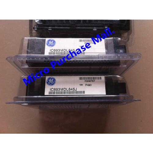 New Ones Module IC693PBS201-CB