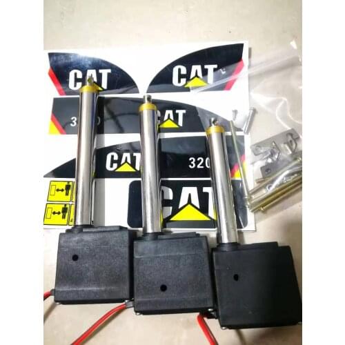 Upgradeing Metal Strength Main Arm Second Arm Bucket Arm Driving Rod With Servo For Huina 550 RC Excavator RC Car Parts