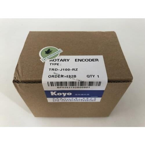 Wholesale Good Quality OEM Koy Incremental Encoder TRD-J100-RZ,encoder trd-j100-rz 100Pulse IP50(Dust Proof)Protection Level