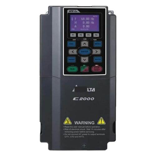 Original Variable Frequency Drive 30KW VFD300C43A 3 Phase 0~480V 600Hz 40HP New VFD-C2000 Inverter AC Motor Drive