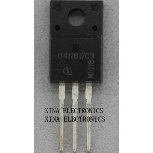 SPA04N60C3 SPA04N60 04N60C3 04N60 4A 600V TO220F ROHS ORIGINAL 10PCS/lot Free Shipping Electronics composition kit