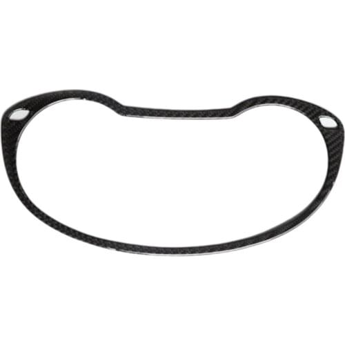 Car Steering Wheel Dashboard Trim Ring Decoration with Stickers Cover Frame For- Q3