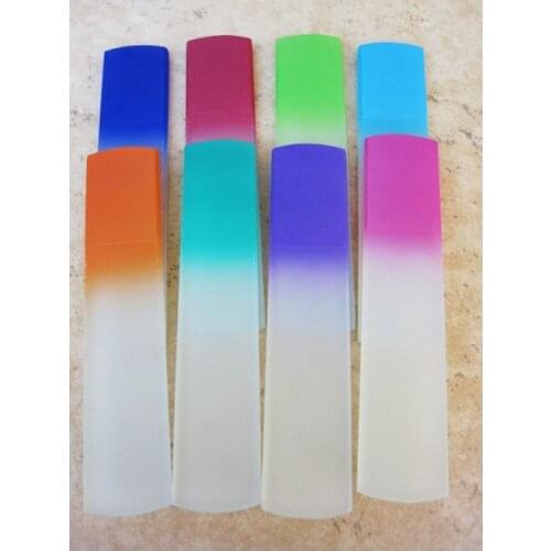 Wholesale - BEST FOOT FILE SPA BAR SLAB CRYSTAL GLASS PEDICURE FEET FILE 500X/LOT #NF016